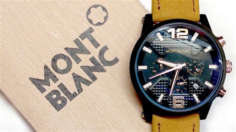 montblanc fake watch|montblanc website.